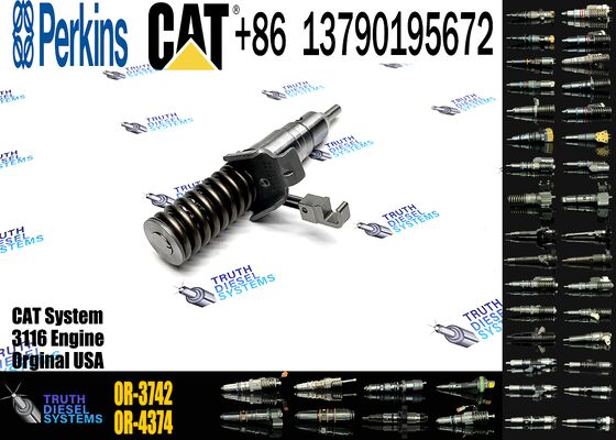 Fuel Injector 127-8209 Compatible for Cat Excavator 200B 3114 Parts Made in Diesel Injector 0R-3742 7E-9585 0R-8483 4P-1734