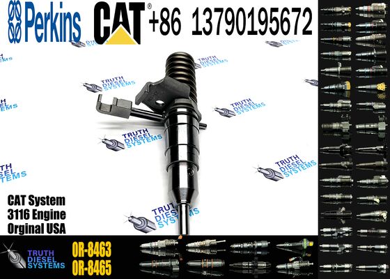 3116 Diesel Injector 127-8209 0R-8463 127-8211 0R-8633 127-8213 20R-4179 New Stainless Steel for C-aterpillar Engine 3116