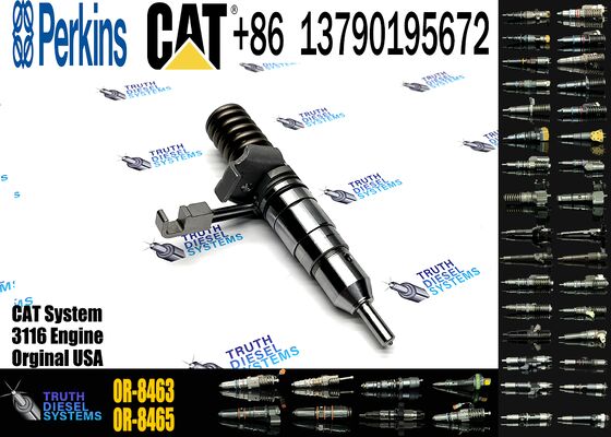 3116 Diesel Injector 127-8209 0R-8463 127-8211 0R-8633 127-8213 20R-4179 New Stainless Steel for C-aterpillar Engine 3116