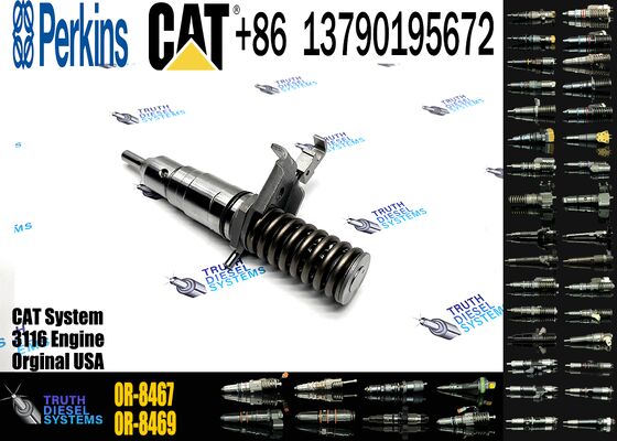 Common Rail Fuel Injector 127-8213 0R-8473 127-8216 0R-8682 127-8218 0R-8684 127-8220 0R-8467 for Excavator 3116 Truck Parts