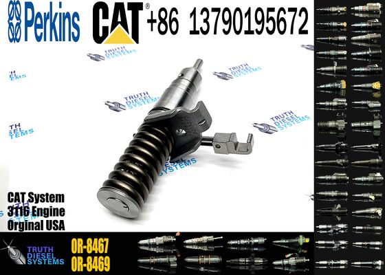 Common Rail Fuel Injector 127-8213 0R-8473 127-8216 0R-8682 127-8218 0R-8684 127-8220 0R-8467 for Excavator 3116 Truck Parts