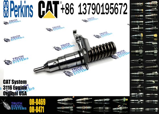New Condition C-aterpillar Engine 3116 Injectors 7E-8727 0R-8461 7E-8729 0R-8469 7E-8952 0R-8465 Diesel Fuel Type