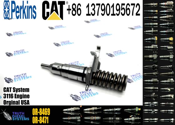 New Condition C-aterpillar Engine 3116 Injectors 7E-8727 0R-8461 7E-8729 0R-8469 7E-8952 0R-8465 Diesel Fuel Type