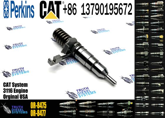 New Fuel Injector 127-8207 0R-8475 OR-8475 9Y-4982 7E-8727 OR-3002 0R-3002 for C-aterpillar Industrial 3114 CB434 CP563 05531