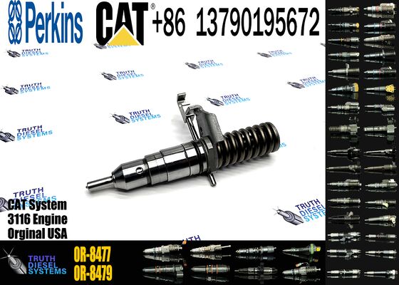 C-aterpillar Excavator Diesel Fuel Injector New Condition for Engine 3116 3114 3216 0R-8479 0R-8477 0R-8473 0R-8471 0R-8475