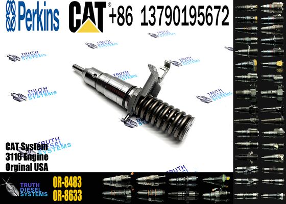 Fuel Injector 127-8209 Compatible for Cat Excavator 200B 3114 Parts Made in Diesel Injector 0R-3742 7E-9585 0R-8483 4P-1734