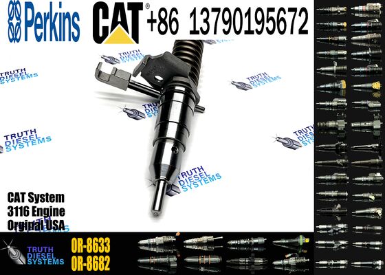3116 Diesel Injector 127-8209 0R-8463 127-8211 0R-8633 127-8213 20R-4179 New Stainless Steel for C-aterpillar Engine 3116