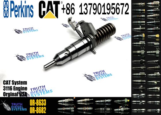 3116 Diesel Injector 127-8209 0R-8463 127-8211 0R-8633 127-8213 20R-4179 New Stainless Steel for C-aterpillar Engine 3116