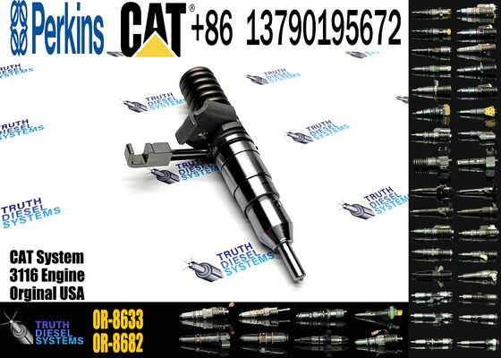 3116 Diesel Injector 127-8209 0R-8463 127-8211 0R-8633 127-8213 20R-4179 New Stainless Steel for C-aterpillar Engine 3116