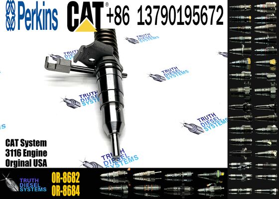 3116 Diesel Injector 0R-8682 0R-8467 9Y-4982 127-8220 0R-0471 101-4561 for C-aterpillar Engine 3116 New Stainless Steel