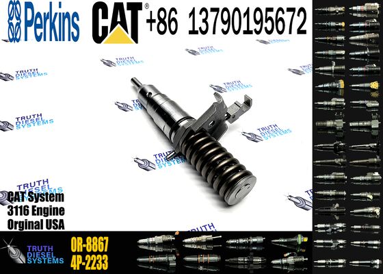 Diesel Injectors for Cater-pillar 3114 and 3116 Engines 0R-8463 0R-8867 0R-8463 0R8463 0R8867 0R8463
