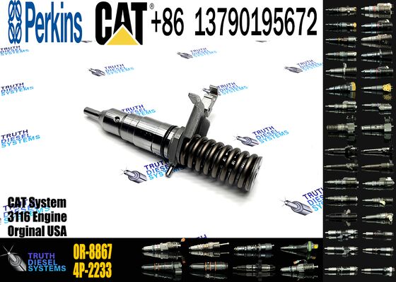 Diesel Injectors for Cater-pillar 3114 and 3116 Engines 0R-8463 0R-8867 0R-8463 0R8463 0R8867 0R8463