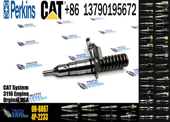 Diesel Injectors for Cater-pillar 3114 and 3116 Engines 0R-8463 0R-8867 0R-8463 0R8463 0R8867 0R8463