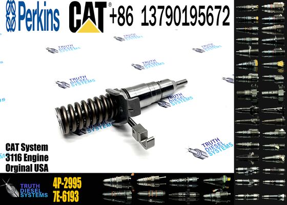 ERIKC 4P 2995 127 8228 Diesel Pump Injection Nozzle 4P-2995 1278228 Fuel Injector Nozzle 127-8228 4P2995