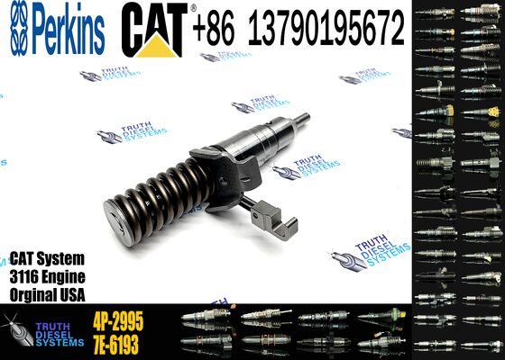 ERIKC 4P 2995 127 8228 Diesel Pump Injection Nozzle 4P-2995 1278228 Fuel Injector Nozzle 127-8228 4P2995