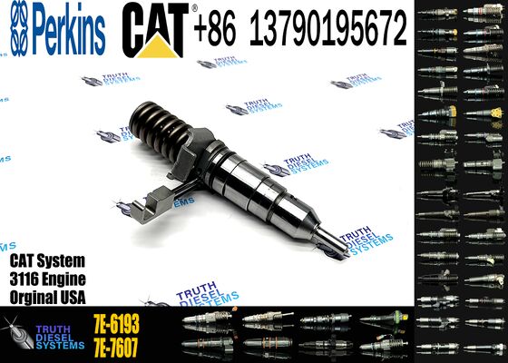 New Condition for Cat 3116 Injectors 7E-6193 OR-8867 105-1694 OR-8473 0R-8682 0R-8467 C-aterpillar Engine 3116 Diesel Injectors