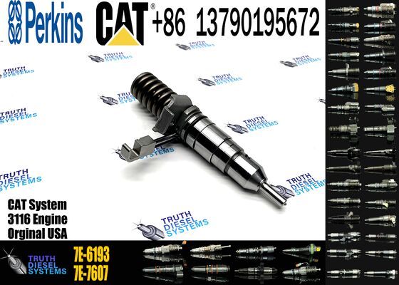 New Condition for Cat 3116 Injectors 7E-6193 OR-8867 105-1694 OR-8473 0R-8682 0R-8467 C-aterpillar Engine 3116 Diesel Injectors