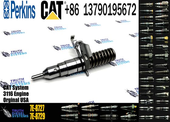 New Fuel Injector 127-8207 0R-8475 OR-8475 9Y-4982 7E-8727 OR-3002 0R-3002 for C-aterpillar Industrial 3114 CB434 CP563 05531