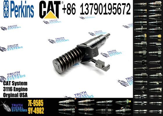 ERIKC 127 8220 7E 9585 Fuel Injection Nozzle 1278220 7E-9585 diesel Injector Pump Nozzle 140-8413 7E9585