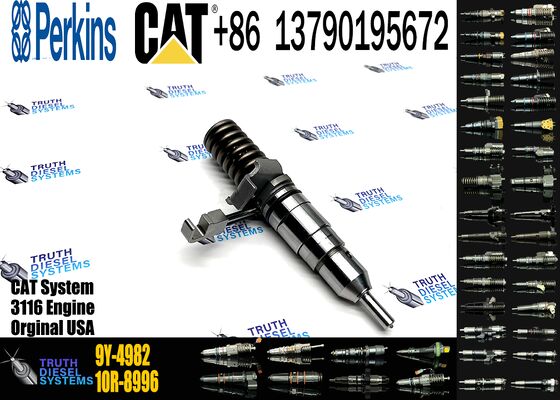 3116 Diesel Injector 0R-8682 0R-8467 9Y-4982 127-8220 0R-0471 101-4561 for C-aterpillar Engine 3116 New Stainless Steel