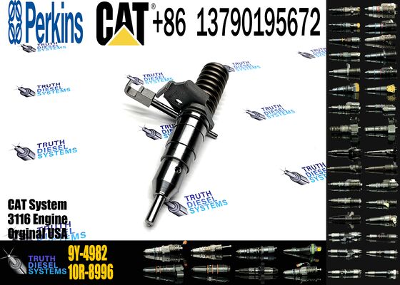 3116 Diesel Injector 0R-8682 0R-8467 9Y-4982 127-8220 0R-0471 101-4561 for C-aterpillar Engine 3116 New Stainless Steel