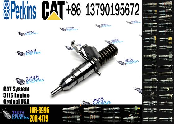 Affordable Excavator Engine Spare Parts Diesel Fuel Injector 10R-8996 for CAT 3116 Diesel Engine