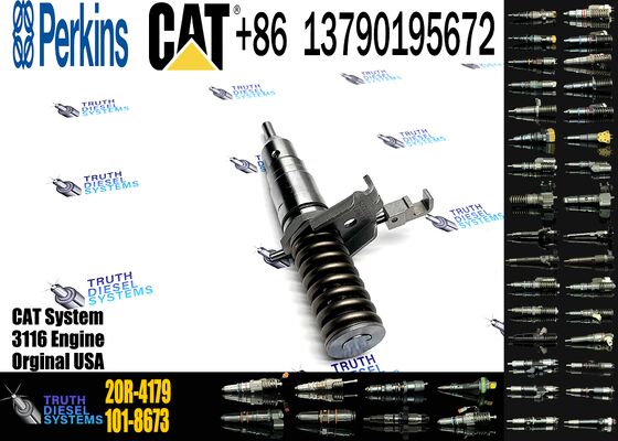 3116 Diesel Injector 127-8209 0R-8463 127-8211 0R-8633 127-8213 20R-4179 New Stainless Steel for C-aterpillar Engine 3116
