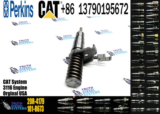 3116 Diesel Injector 127-8209 0R-8463 127-8211 0R-8633 127-8213 20R-4179 New Stainless Steel for C-aterpillar Engine 3116
