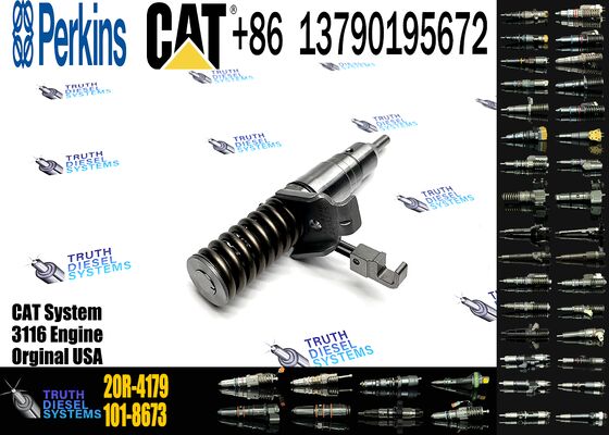 3116 Diesel Injector 127-8209 0R-8463 127-8211 0R-8633 127-8213 20R-4179 New Stainless Steel for C-aterpillar Engine 3116