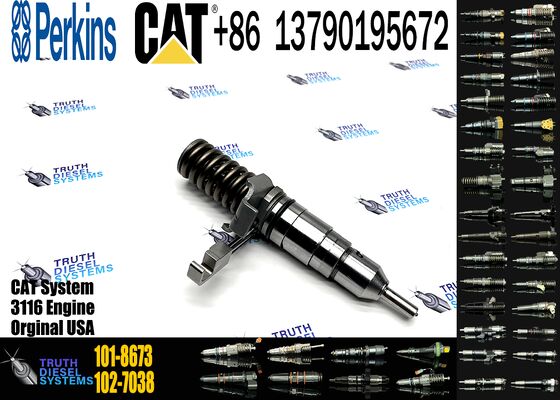 New 3116 Diesel Engine Injector 0R-8477/0R-8473/0R-8684/0R-8479/101-8673 for Excavator Parts 101-8673 Fuel Injector New
