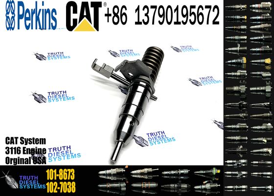 New 3116 Diesel Engine Injector 0R-8477/0R-8473/0R-8684/0R-8479/101-8673 for Excavator Parts 101-8673 Fuel Injector New