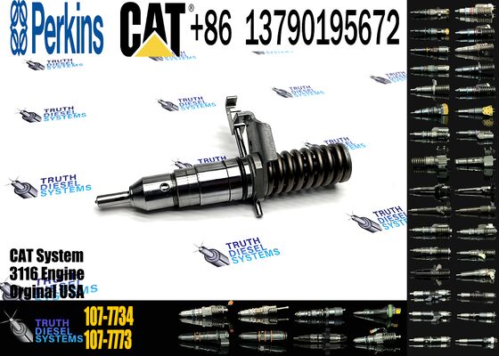 High Quality 3116 Diesel Fuel Injector 101-4561 107-7734 127-8213 1014561 1077734 1278213