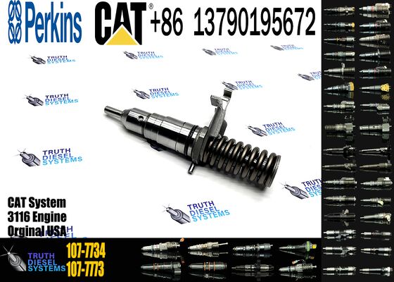 High Quality 3116 Diesel Fuel Injector 101-4561 107-7734 127-8213 1014561 1077734 1278213