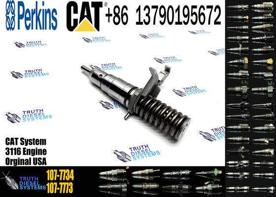 High Quality 3116 Diesel Fuel Injector 101-4561 107-7734 127-8213 1014561 1077734 1278213