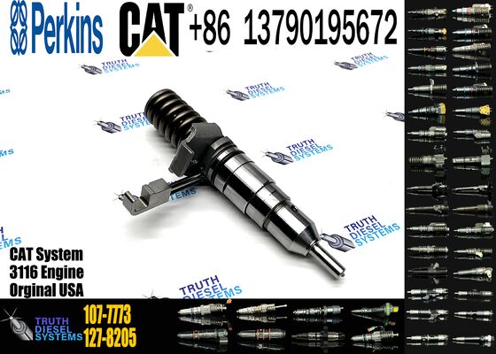 YUE CAI 3116 3114 Engine Parts Injector 107-1230 1071230 107-7732 107-7734 107-7773 Diesel Fuel Injector 1077734 1077773