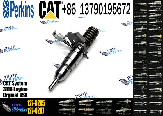 Truck Engine Parts Chinese New Diesel Fuel Injector 127-8205 0R-8479 1278205 0R8479 for 3116