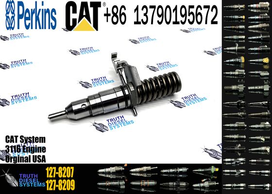 Truck Engine Parts Chinese New Diesel Fuel Injector 127-8207 0R-8475 1278207 0R8475 for 3116