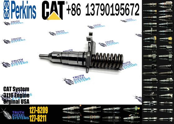 Truck Engine Parts Chinese New Diesel Fuel Injector 127-8209 0R-8483 1278209 0R8483 for 3116