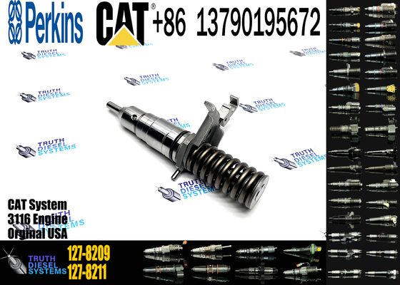Truck Engine Parts Chinese New Diesel Fuel Injector 127-8209 0R-8483 1278209 0R8483 for 3116