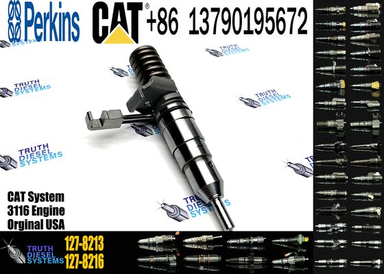 Golden Vidar 0R8473 0R-8473 127-8213 1278213 Diesel Fuel Injector for C-aterpillar 3116 3114 Engine for C-aterpillar