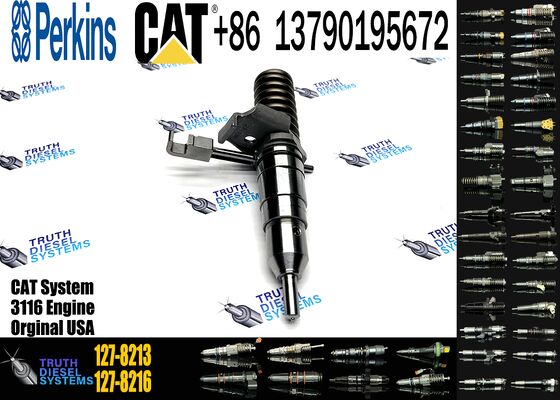 Golden Vidar 0R8473 0R-8473 127-8213 1278213 Diesel Fuel Injector for C-aterpillar 3116 3114 Engine for C-aterpillar