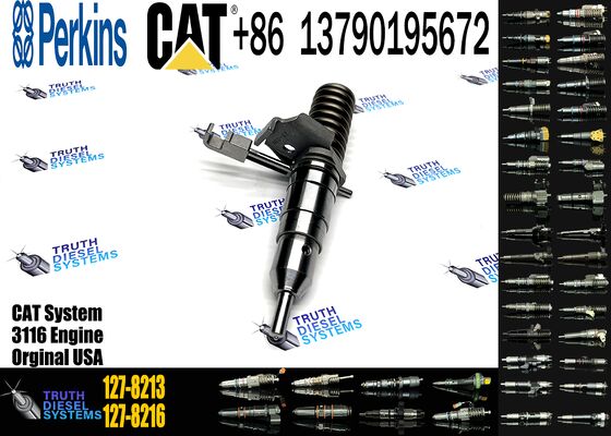 Golden Vidar 0R8473 0R-8473 127-8213 1278213 Diesel Fuel Injector for C-aterpillar 3116 3114 Engine for C-aterpillar