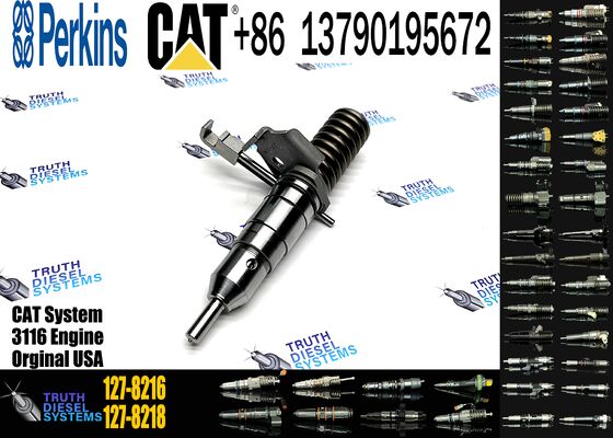 Original New Factory Price CAT Excavator Fuel Injectors 127-8216, 127-8218, 127-8222 Fuel Injector 127-8216 CAT Fuel Injector