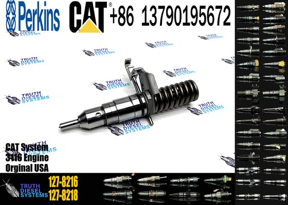 Original New Factory Price CAT Excavator Fuel Injectors 127-8216, 127-8218, 127-8222 Fuel Injector 127-8216 CAT Fuel Injector