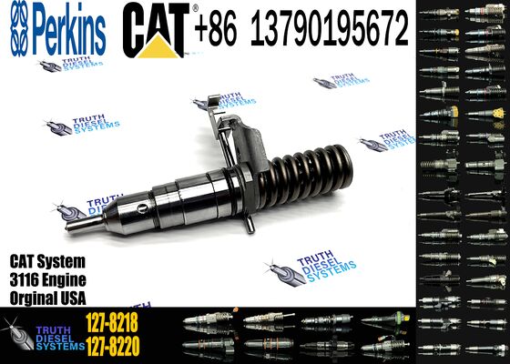 Original New Factory Price CAT Excavator Fuel Injectors 127-8216, 127-8218, 127-8222 Fuel Injector 127-8216 CAT Fuel Injector