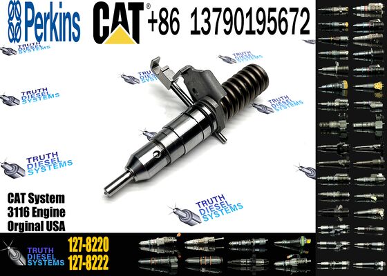 Best Selling Engineering Machinery System Accessories Diesel Fuel Injector 127-8218 127-8222 127-8205 127-8220 for CAT C7 Engine