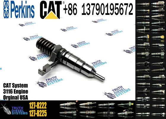 Truck Engine Parts Chinese New Diesel Fuel Injector 127-8222 0R-8461 1278222 0R8461 for 3114/3116