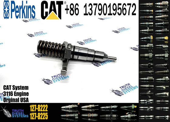 Truck Engine Parts Chinese New Diesel Fuel Injector 127-8222 0R-8461 1278222 0R8461 for 3114/3116