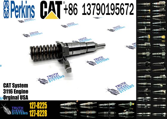 127-8225 Diesel Fuel Injector for C-aterpillar CAT 3116 3126 Engine 107-4091 0R-4376 0R-8469 173-4647
