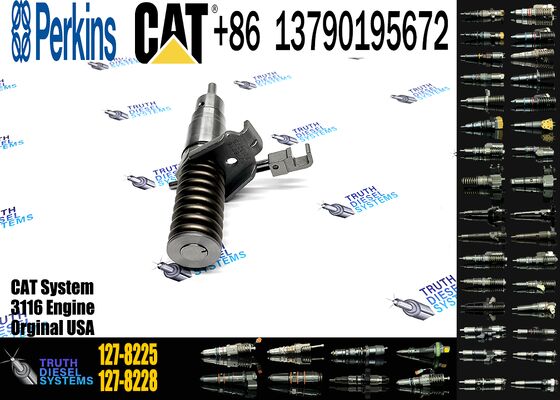 127-8225 Diesel Fuel Injector for C-aterpillar CAT 3116 3126 Engine 107-4091 0R-4376 0R-8469 173-4647